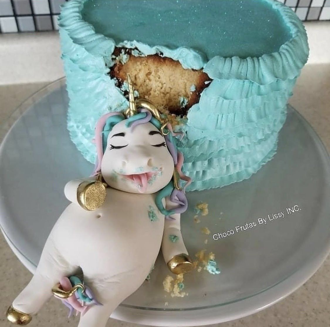 How to Make A Cute Fat Unicorn Cake -   6 cake Art unicorn ideas