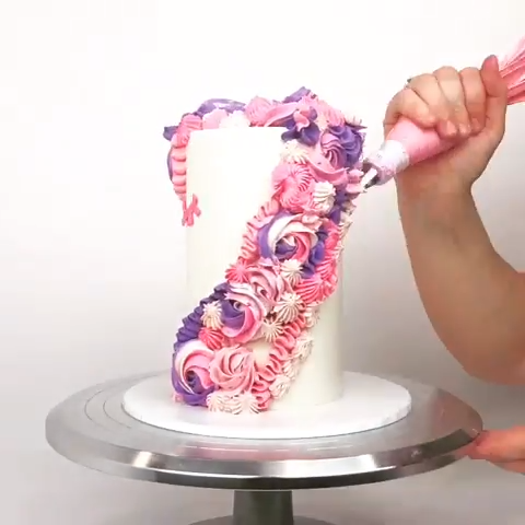 ?Pink And Purple Unicorn Cake -   6 cake Art unicorn ideas