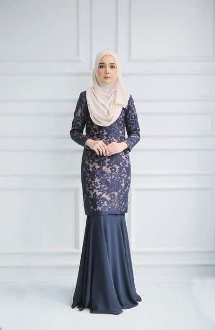 31 Ideas Dress Hijab Brokat Party For 2019 -   6 desain dress Hijab ideas