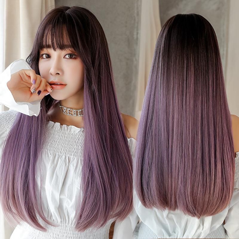 Fashion Cosplay Gradient Wig SE20216 -   7 korean hair Trends ideas
