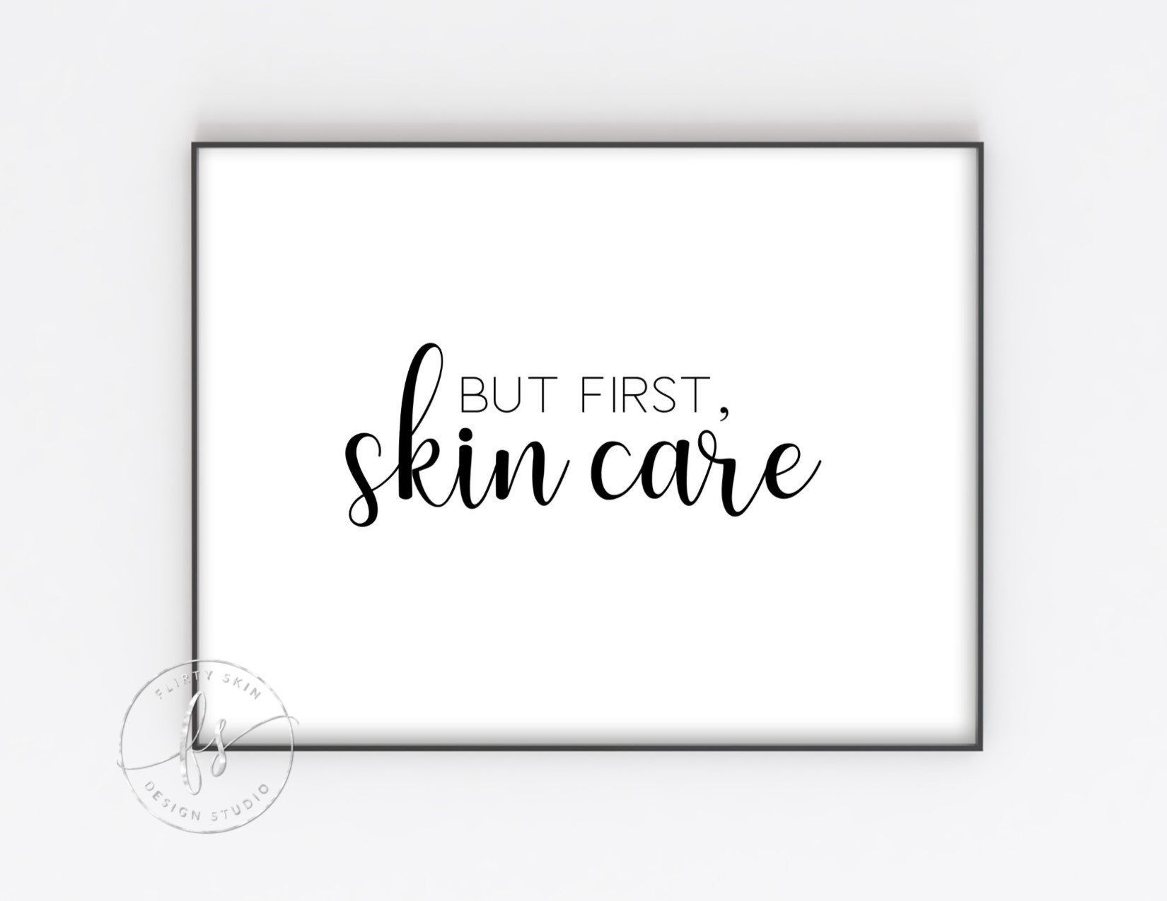 8 but first skin care Quotes ideas