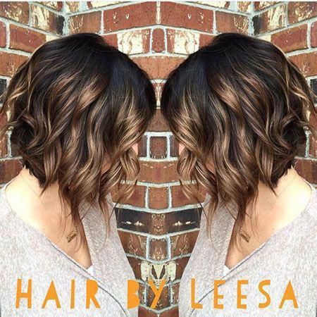 18 Caramel Ombre Short Hair | Short Hair Color -   8 hair Caramel simple ideas