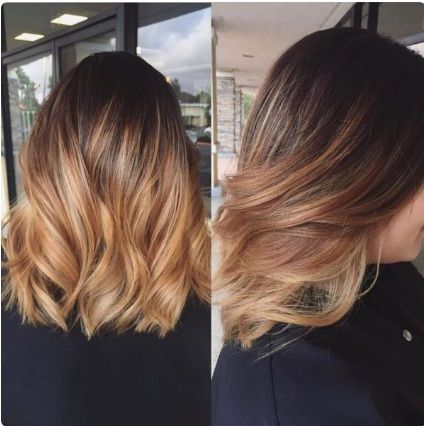 M?ches et Ombr? Hair Caramel selon les Derni?res Tendances -   8 hair Caramel simple ideas