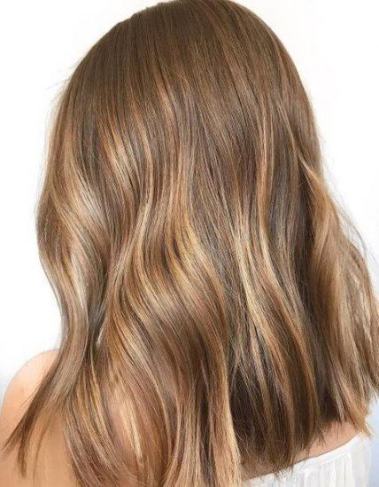 29+  Ideas Hair Brown Straight Simple -   8 hair Caramel simple ideas