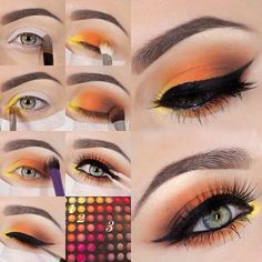 8 makeup Ojos maya mia ideas