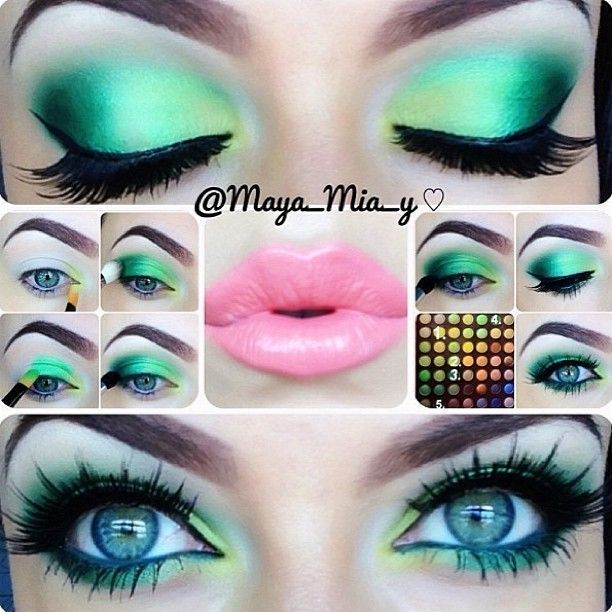 Best Ideas For Makeup Tutorials : Maya Mia в™ЊпёЏ Makeup Artist @maya_mia_y NEW VIDEO TUTORI…Instagram photo -   8 makeup Ojos maya mia ideas