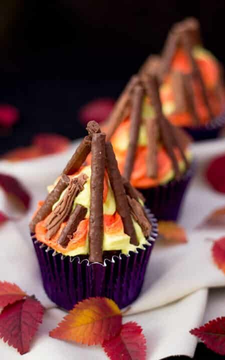 Bonfire Cupcakes -   9 cake Aesthetic night ideas