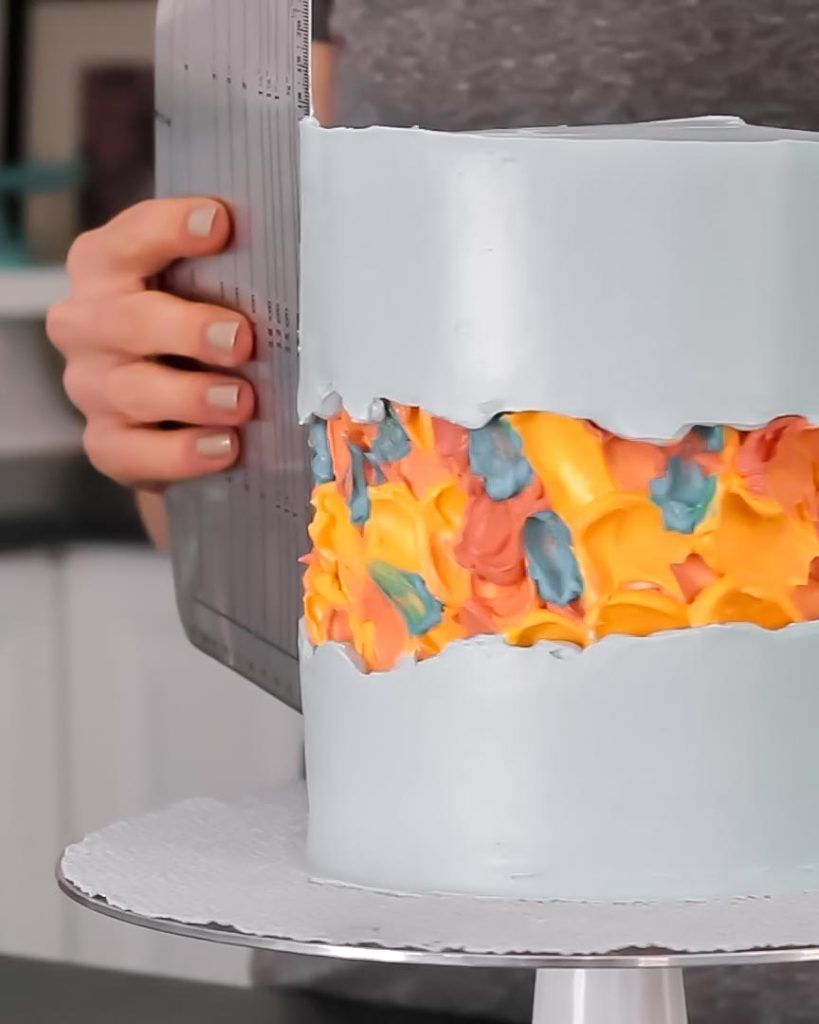 How to Make a Fault Line Cake -   9 cake Aesthetic night ideas