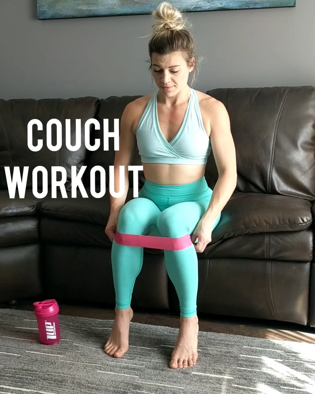 Mini-Band Couch Workout -   9 fitness Workouts shape ideas