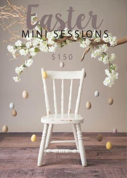 Photography Props Diy Mini Sessions Backdrop Ideas 34+ Ideas -   9 holiday Photography easter ideas