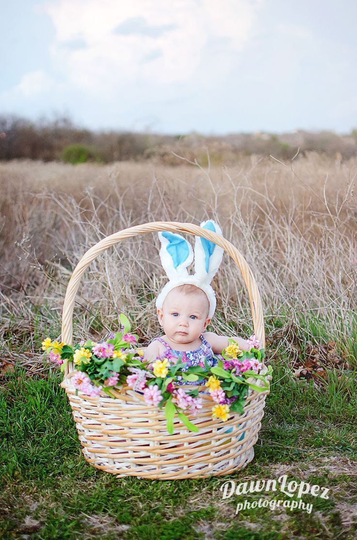 10 of the Most Adorable Easter Baby Photos Ever - BabyCare Mag -   9 holiday Photography easter ideas