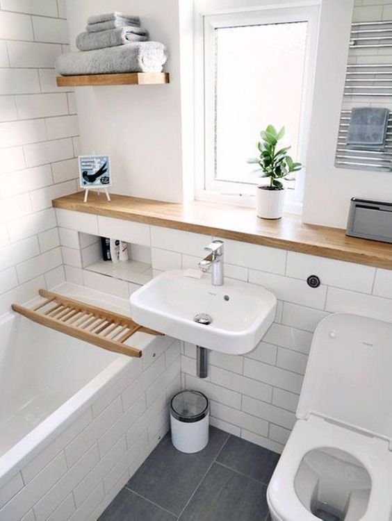 25+ Minimalist Small Bathroom Ideas Feel the Big Space -   9 room decor Pictures small bathrooms ideas