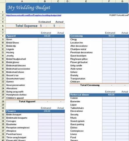 Super wedding planning worksheets budget spreadsheet 28 ideas -   11 Event Planning Spreadsheet free printable ideas