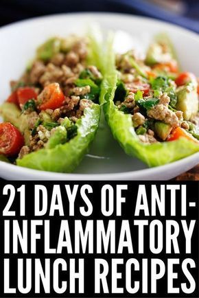 21 Day Anti Inflammatory Diet to Detox and Reduce Inflammation -   11 gerd diet Recipes ideas