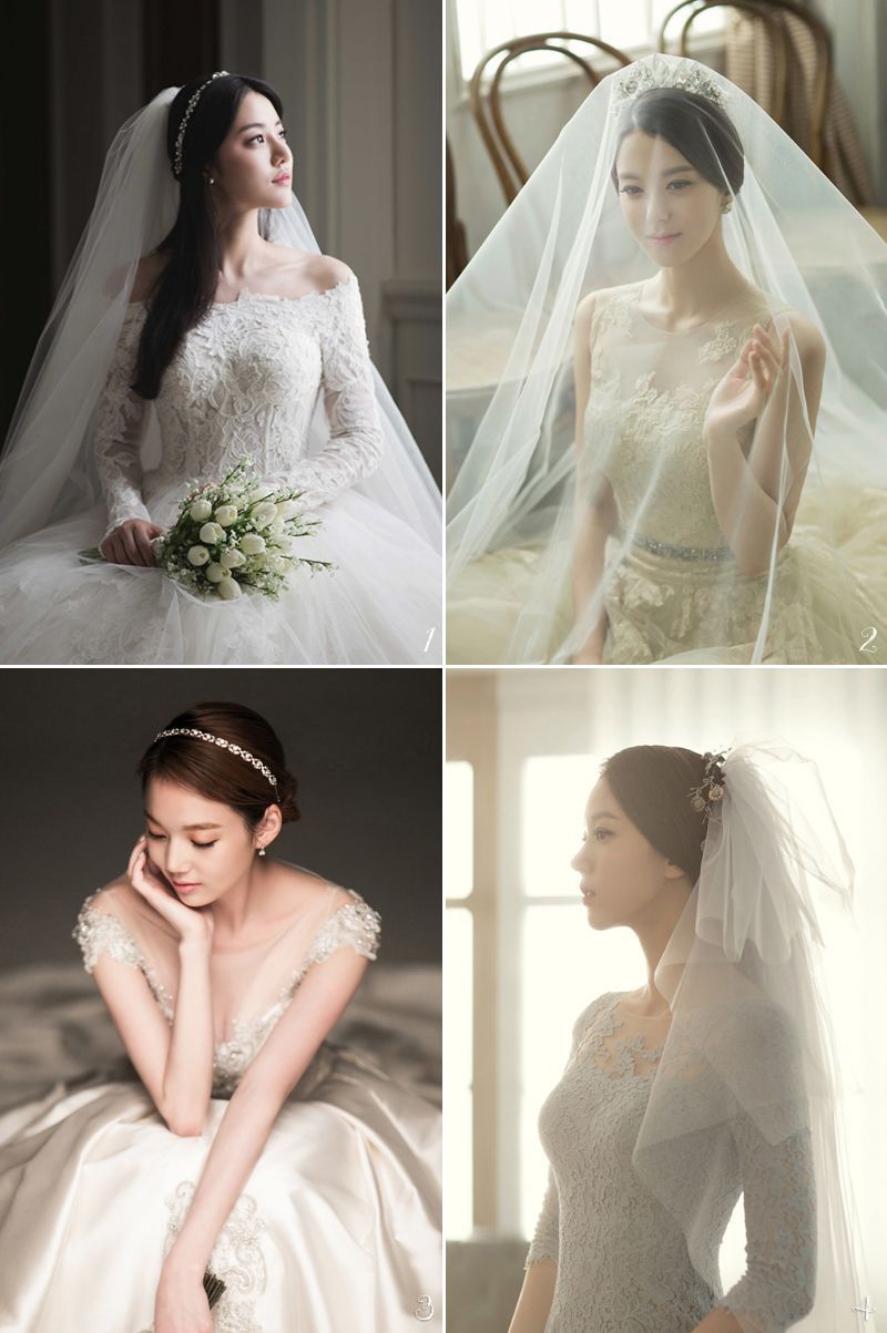 6 Korean Bridal Hair & Makeup Style Trends You Must Know! -   11 hairstyles Korean google ideas