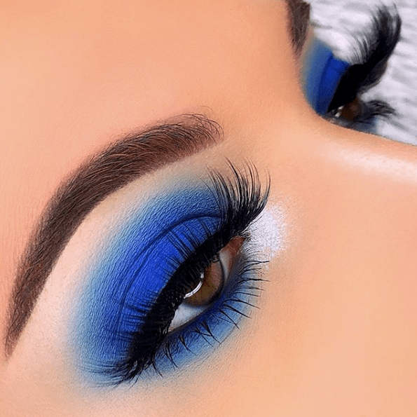 11 makeup Lips blue ideas