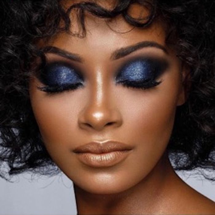 Pantone's Color of The Year 2020 Classic Blue Makeup Looks -   11 makeup Lips blue ideas