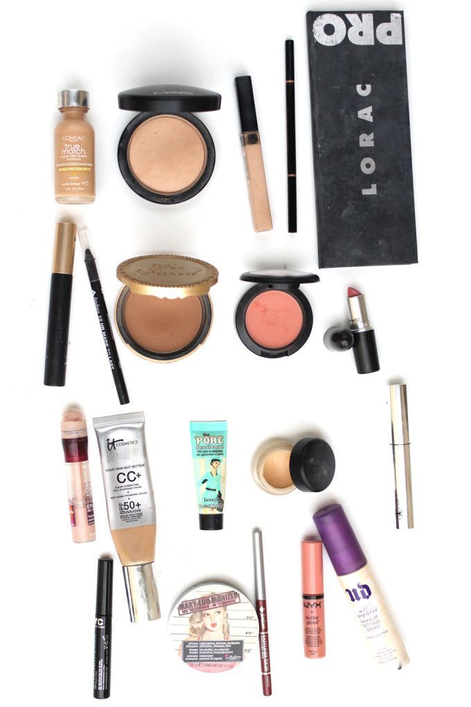 Minimalist Makeup Bag | 20 Products Capsule Makeup | Meg O. on the Go -   11 simple makeup Collection ideas