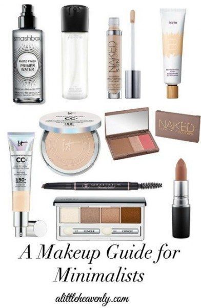 Super Makeup Collection Minimalist Ideas -   11 simple makeup Collection ideas