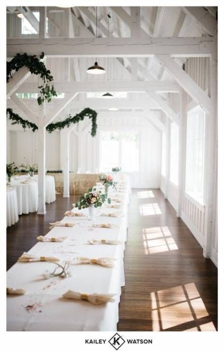 Wedding Barn White Receptions 54+ Ideas For 2019 -   11 white wedding Barn ideas