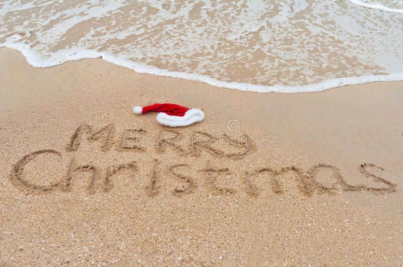 Christmas On Beach - Holiday Background Stock Photo - Image of holiday, scenic: 21035142 -   12 beach holiday Background ideas