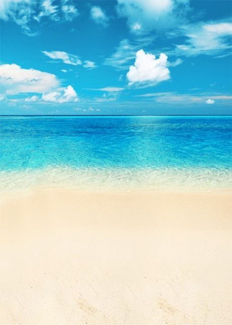 US $14.8 |5X7ft Vinyl summer sunshine sea beach photo studio background for wedding holiday  blue sky photography backdrops S 580-in Background from Consumer Electronics on Aliexpress.com | Alibaba Group -   12 beach holiday Background ideas