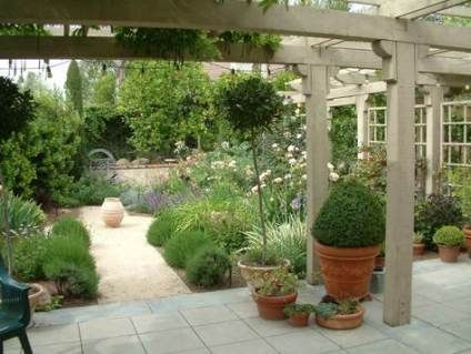 25+ Ideas for garden design mediterranean backyards -   12 garden design Mediterranean backyards ideas
