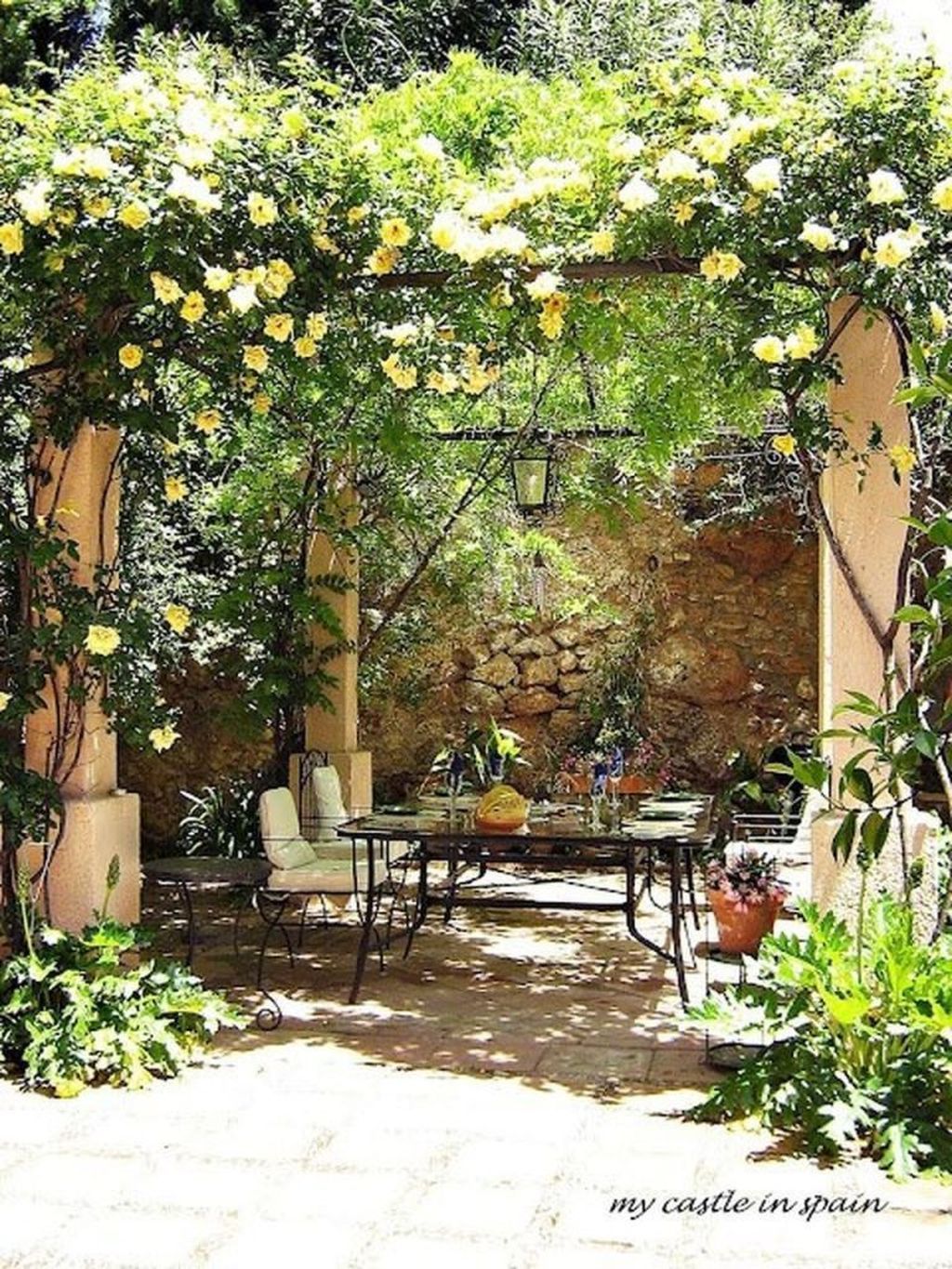 31 Awesome Mediterranean Garden Design Ideas For Your Backyard -   12 garden design Mediterranean backyards ideas