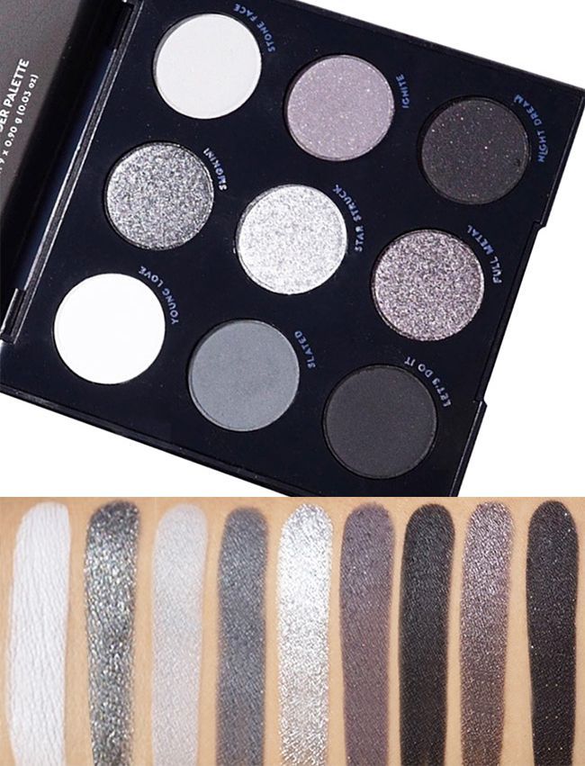 ColourPop Smoke Show Eyeshadow Palette -   12 makeup Palette swatches ideas