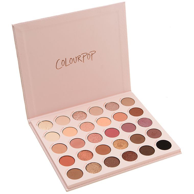 ColourPop Bare Necessities Eyeshadow Palette Swatches -   12 makeup Palette swatches ideas