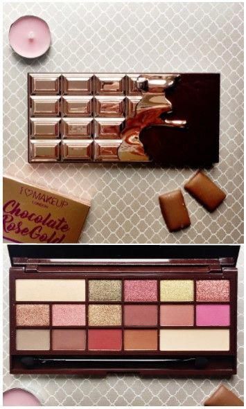 Makeup Revolution Rose Gold Palette Review & Swatches - Cruelty Free Makeup - I ... -   12 makeup Palette swatches ideas