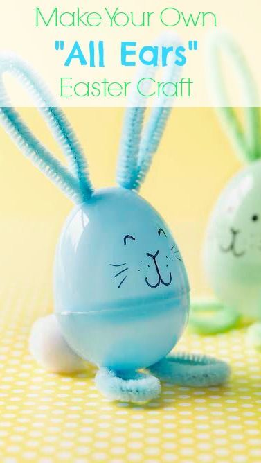 Plastic Easter Egg Crafts and Activities -   13 fabric crafts Easter plastic eggs ideas