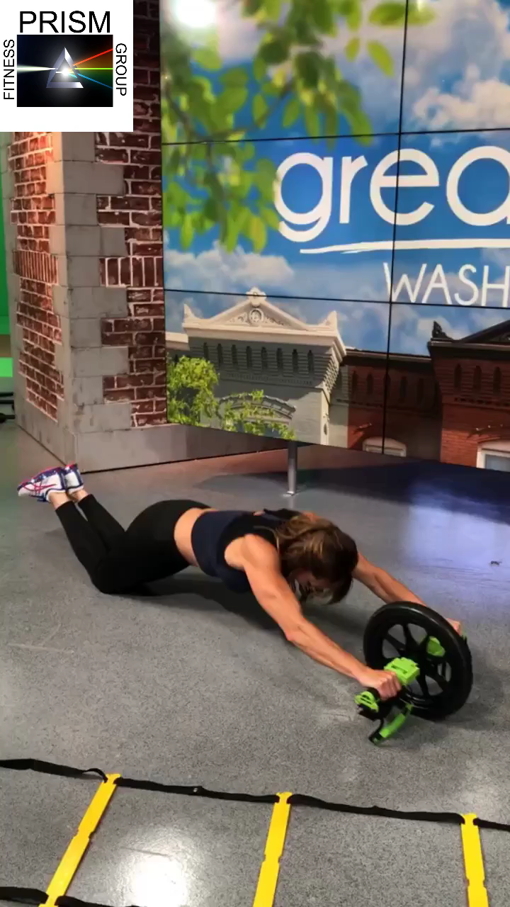 Smart Core Wheel Exercise with Prism Fitness Ambassador Lisa Reed! -   13 fitness Gear articles ideas