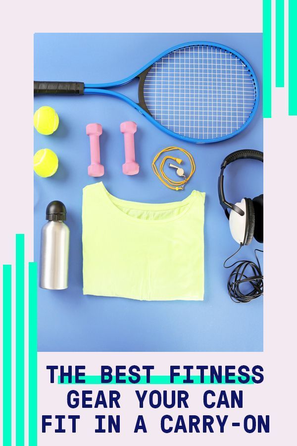 The Best Fitness Gear You Can Pack in Your Carry-on -   13 fitness Gear articles ideas