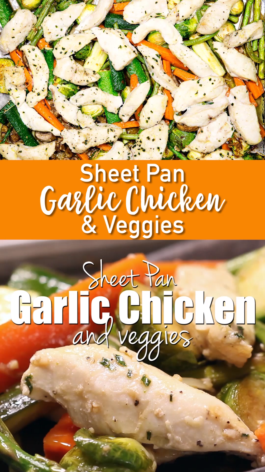 Garlic Chicken and Veggies -   13 healthy recipes For The Week veggies ideas