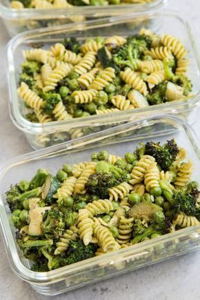 20 Vegetarian Meal-Prep Recipes to Make Once and Eat All Week -   13 healthy recipes For The Week veggies ideas