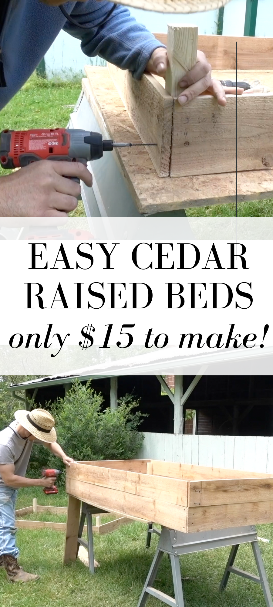 How To Build A Raised Garden Bed For Cheap -   13 planting Garden awesome ideas