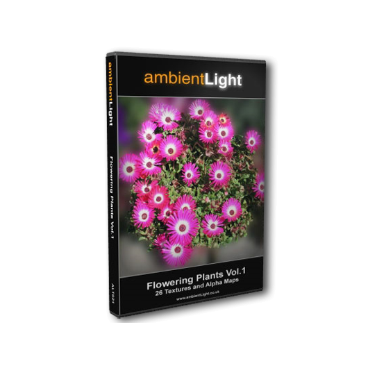 ambientLight Flower and Plant Textures - Plants Vol 1 -   13 plants Texture landscapes ideas