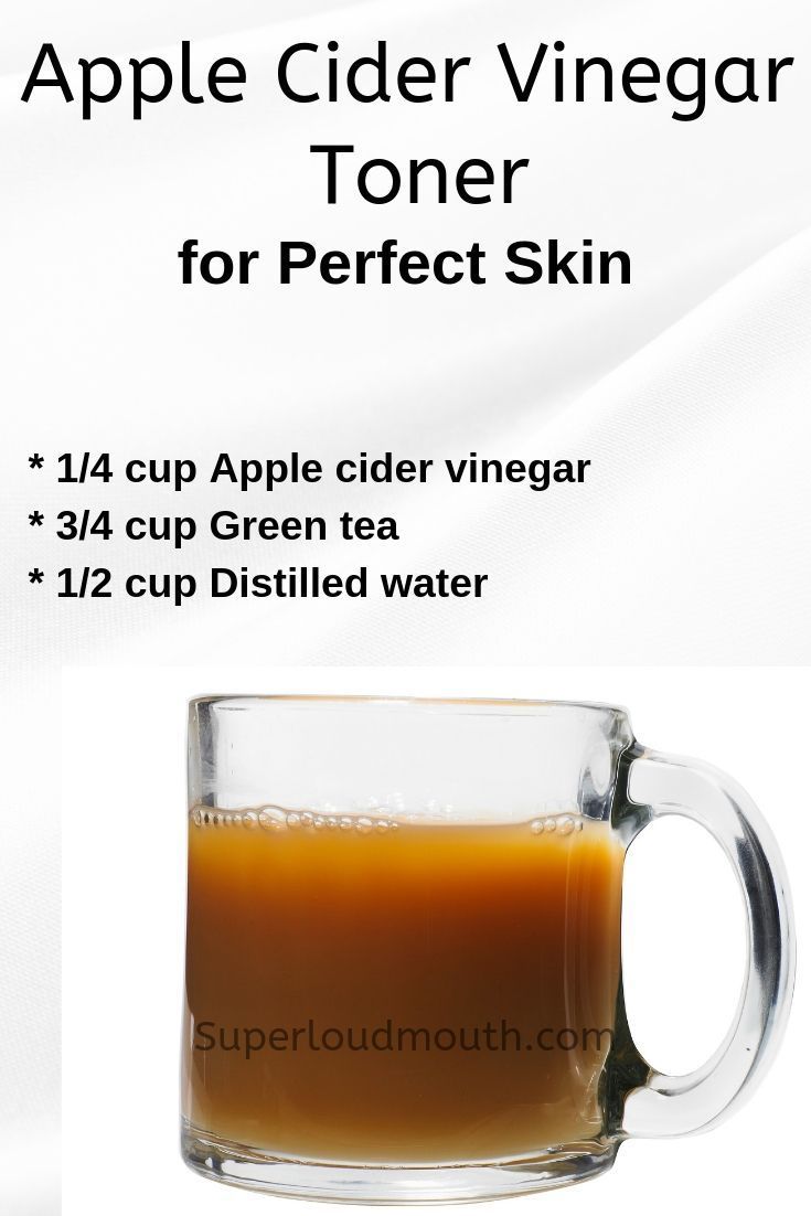 Reasons Why Apple Cider Vinegar Toner Is Getting More Popular In The Past Decade -   13 skin care Blackheads apple cider vinegar ideas