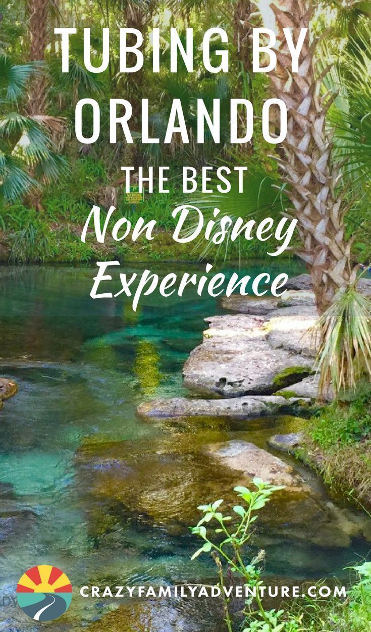 Tubing By Orlando The Best Non Disney Experience -   13 travel destinations Florida trips ideas