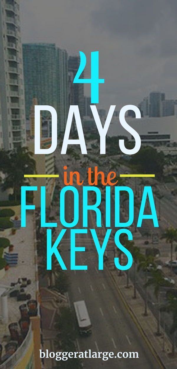 USA: 4 days on a Florida Keys road trip! - Blogger at Large -   13 travel destinations Florida trips ideas