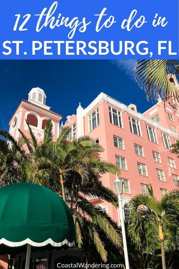 12 Awesome Things To Do In St. Petersburg, Florida -   13 travel destinations Florida trips ideas
