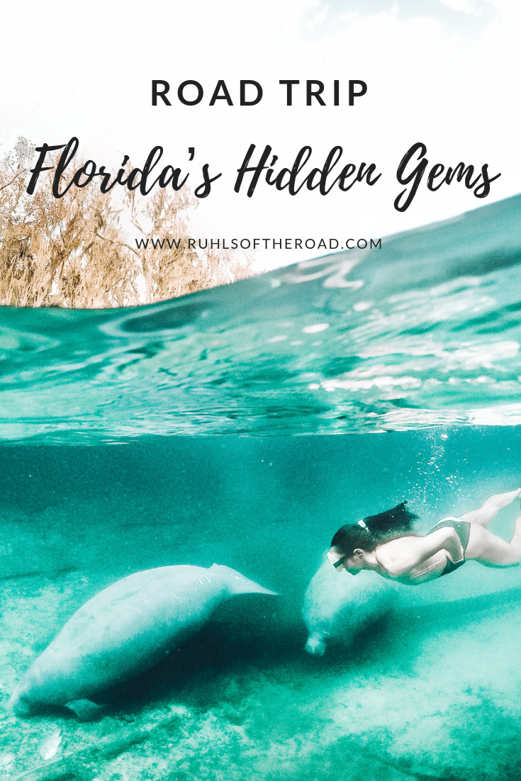 Road Trip Through Florida's Hidden Gems - Ruhls of the Road -   13 travel destinations Florida trips ideas