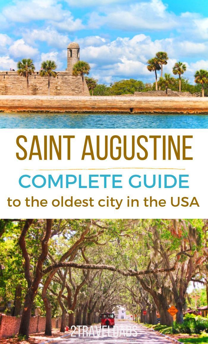 30+ Fascinating things to do in Saint Augustine, Florida - oldest city in the USA -   13 travel destinations Florida trips ideas