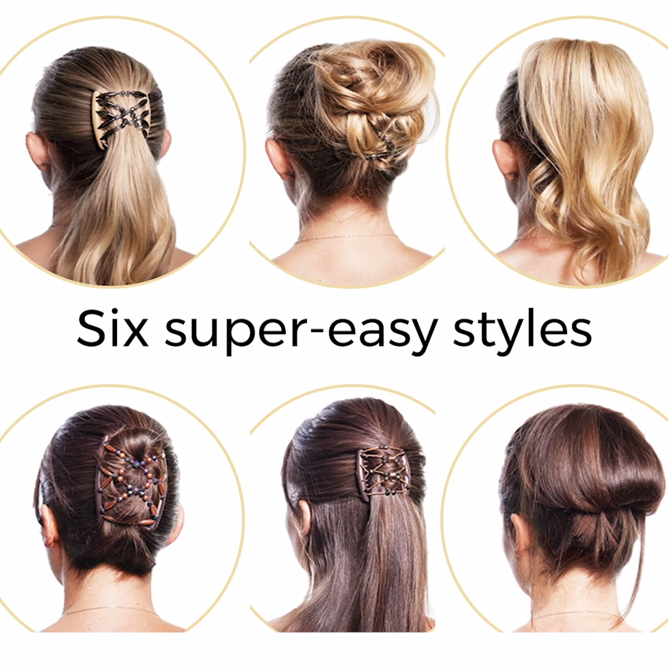 Six Super-Easy Hair Updos & Styles -   14 ariana grande hairstyles Tutorial ideas
