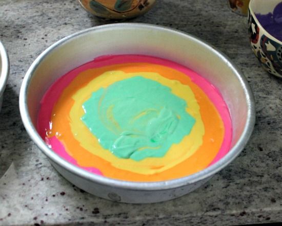 14 cake Rainbow boy ideas