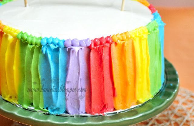 14 cake Rainbow boy ideas