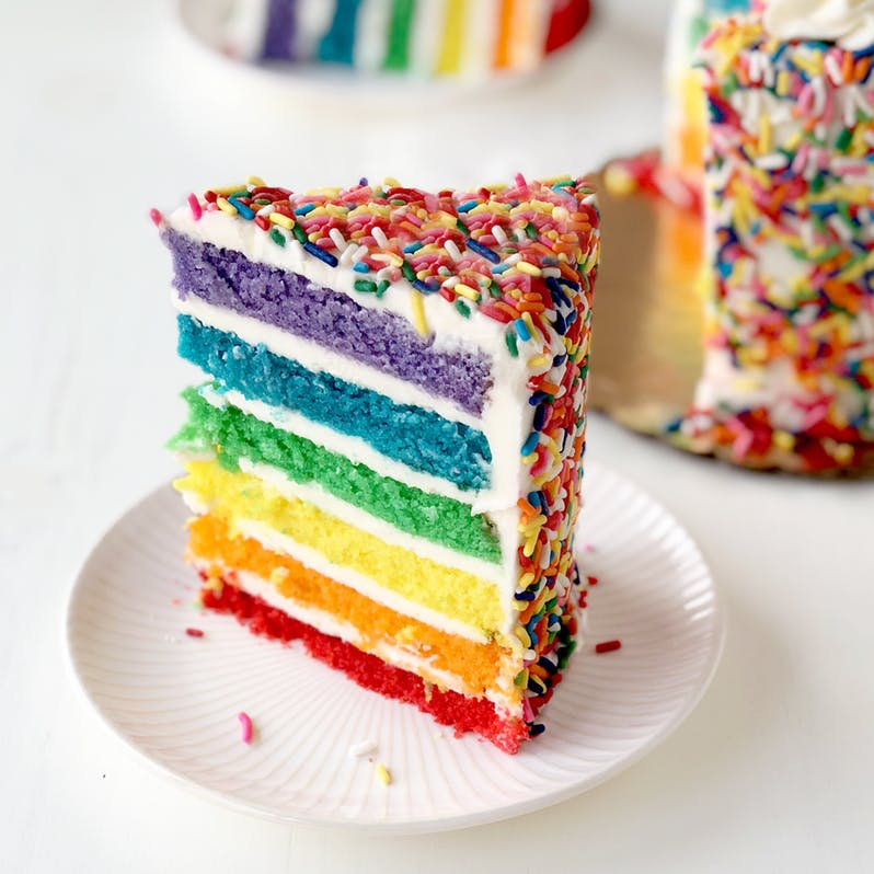 14 cake Rainbow boy ideas