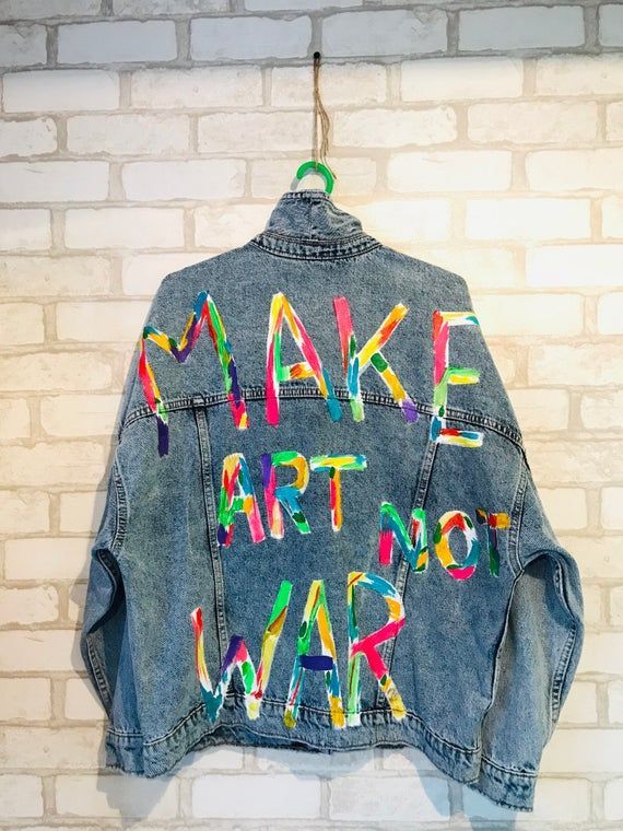 14 DIY Clothes Jacket etsy ideas