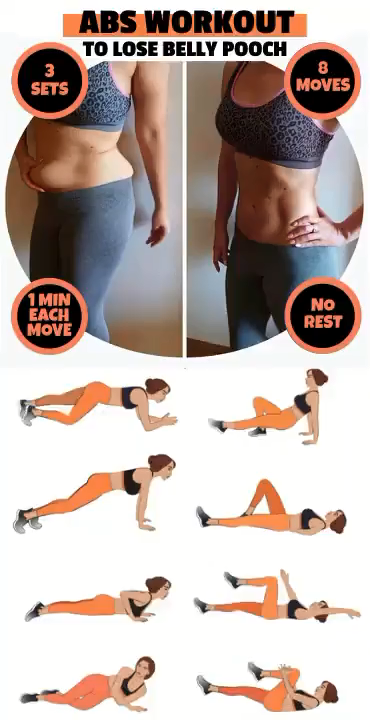 8 Simple & Best Exercises to Reduce Hanging Belly Fat -   14 fitness Training simple ideas